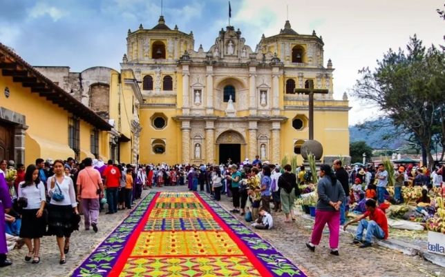 La Merced Antigua